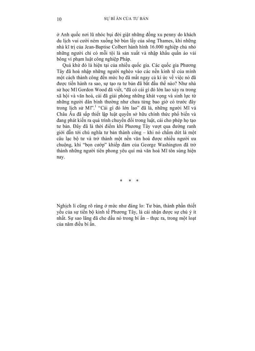 image for page Sự bí ẩn của tư bản