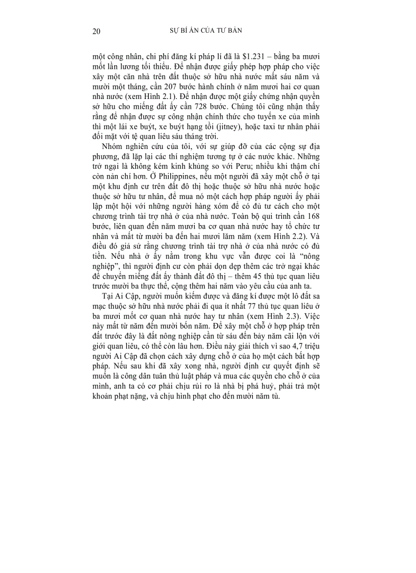 image for page Sự bí ẩn của tư bản