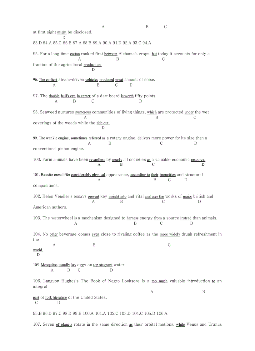 image for page 870 Câu hỏi và đáp án TOEIC