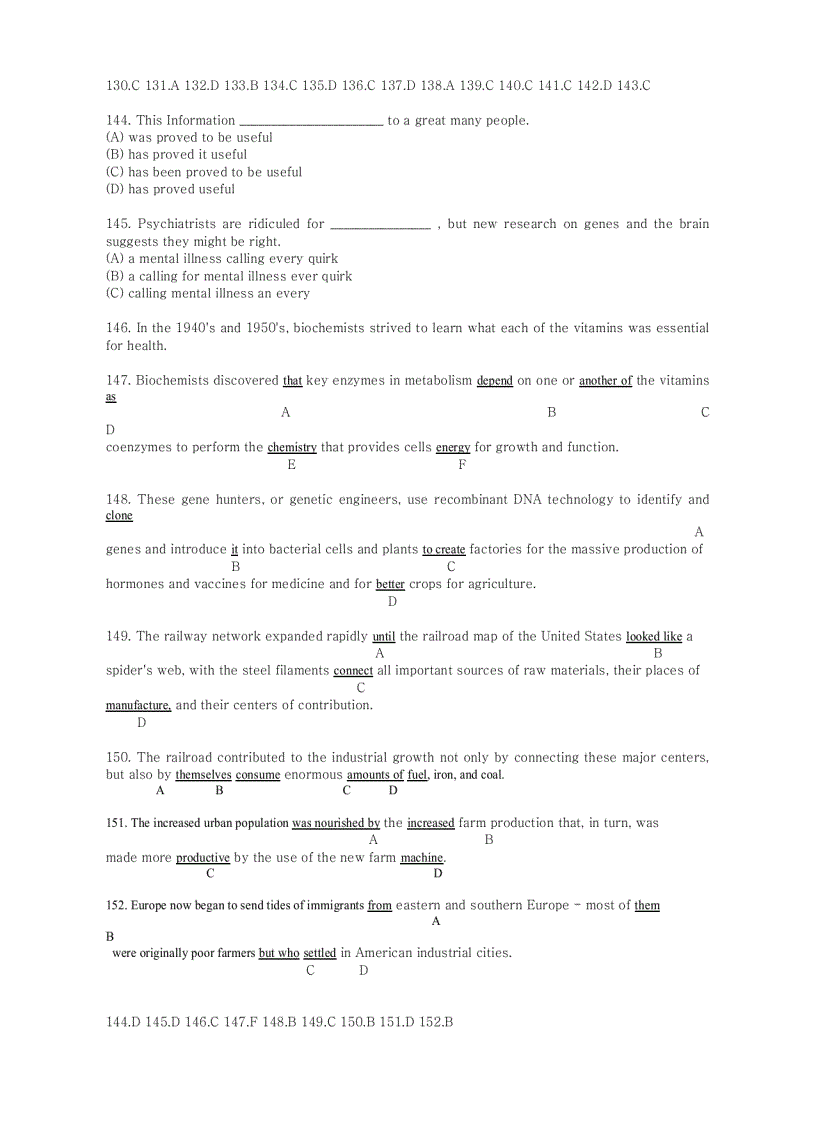 image for page 870 Câu hỏi và đáp án TOEIC