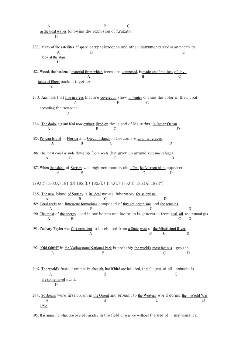 image for page 870 Câu hỏi và đáp án TOEIC