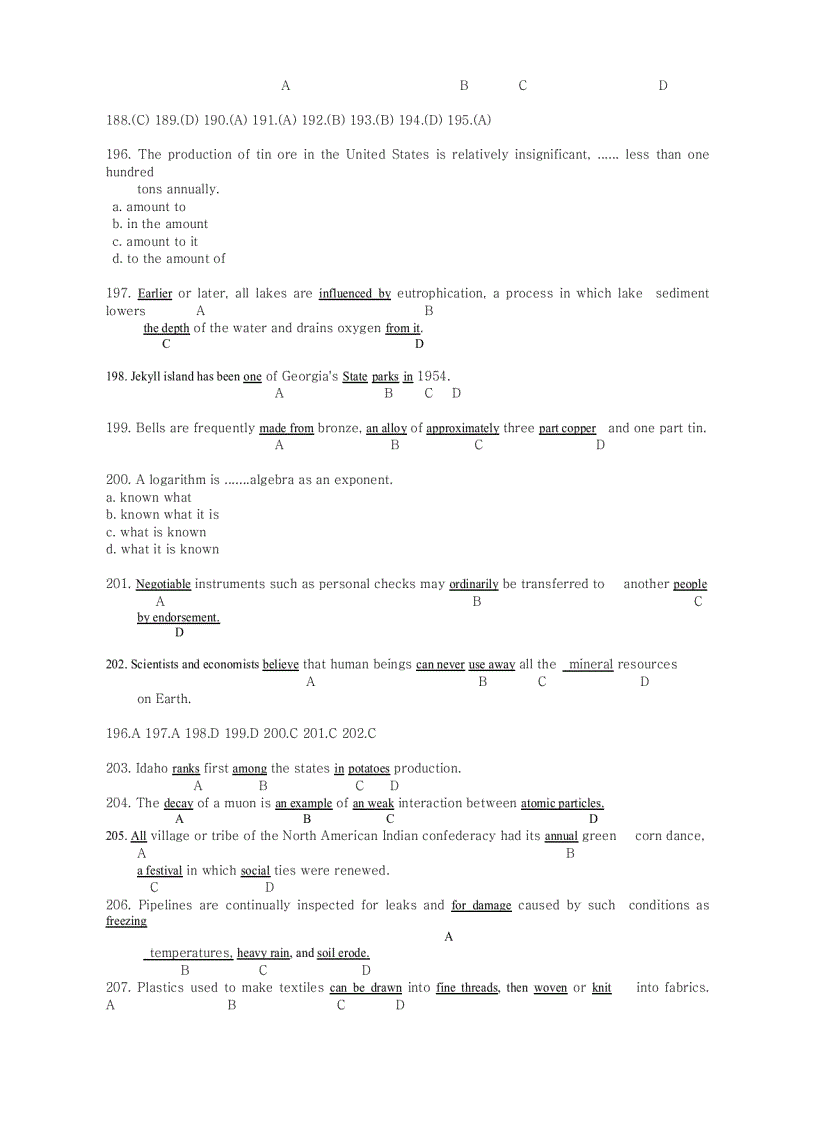 image for page 870 Câu hỏi và đáp án TOEIC