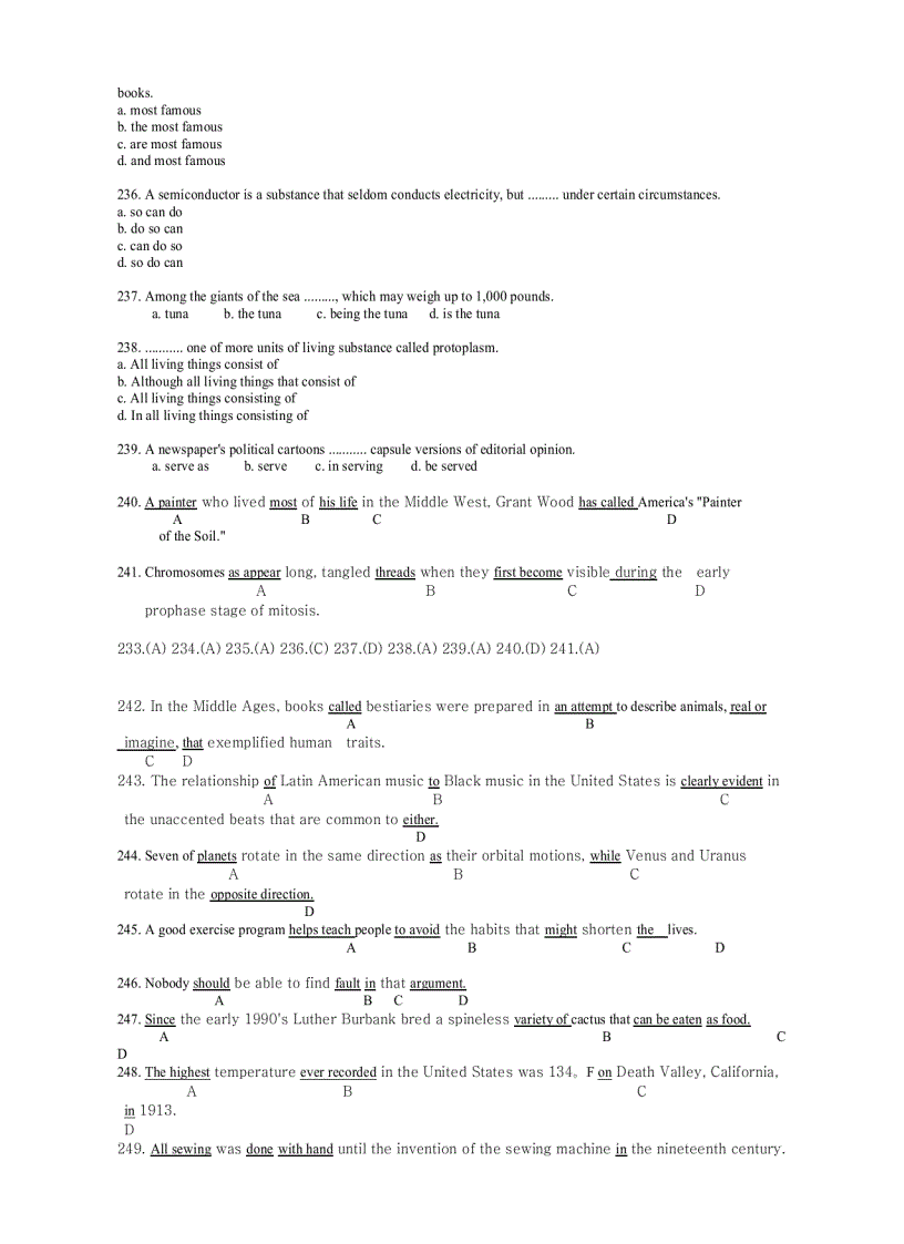 image for page 870 Câu hỏi và đáp án TOEIC
