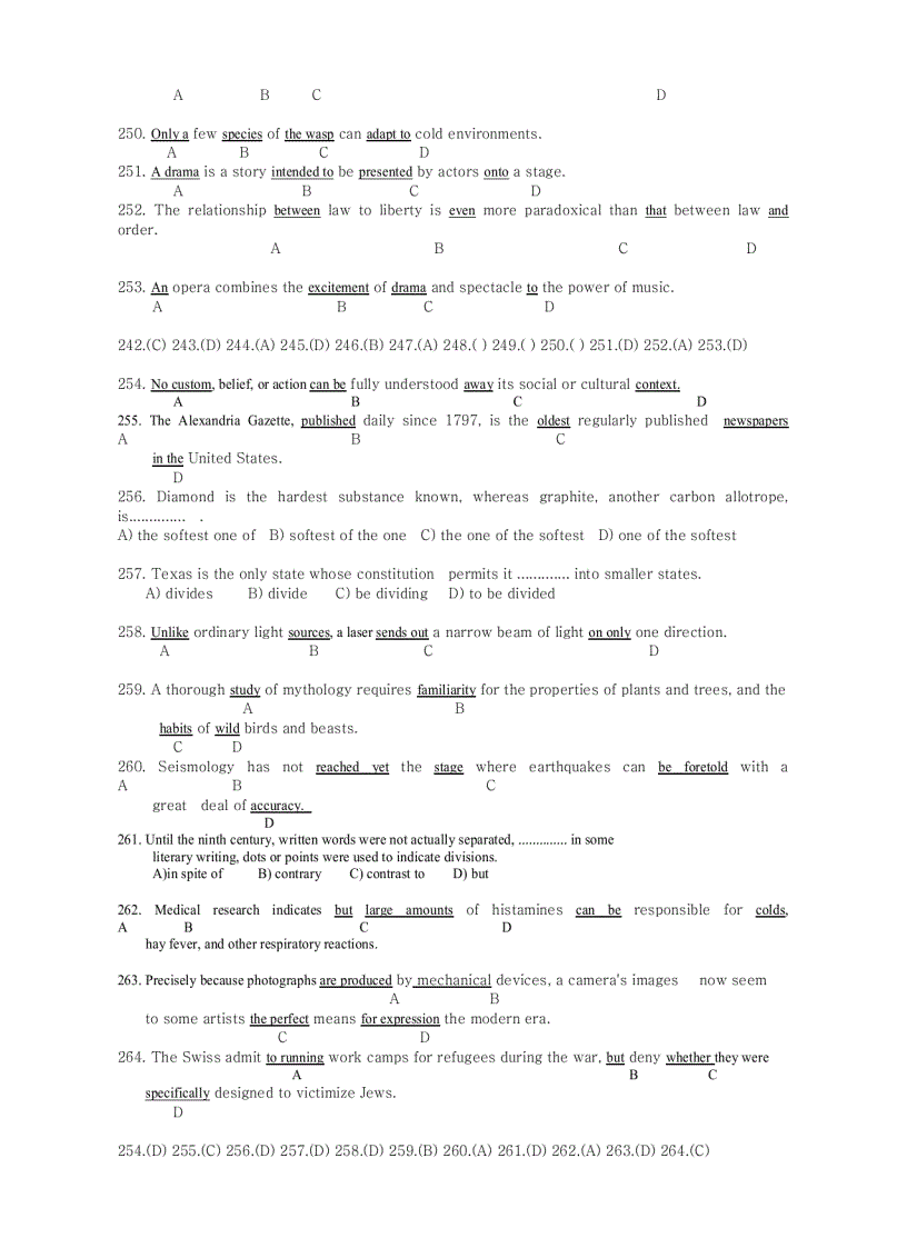 image for page 870 Câu hỏi và đáp án TOEIC