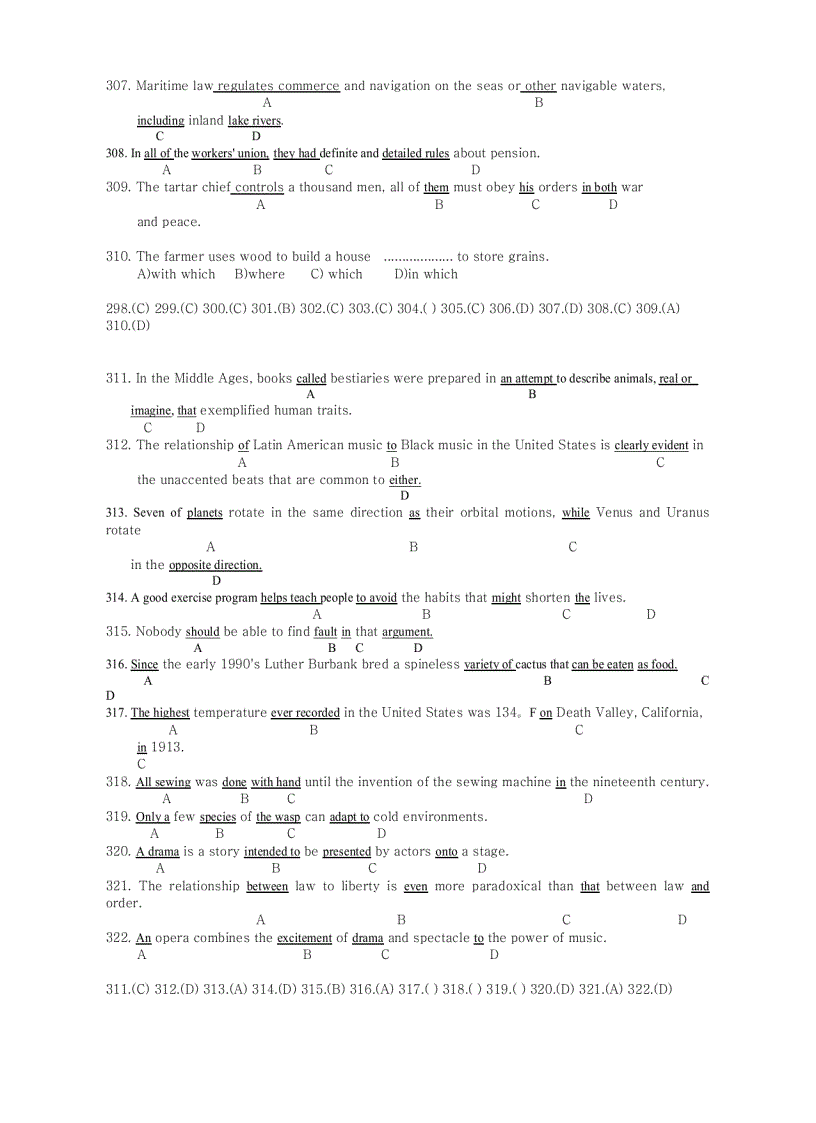 image for page 870 Câu hỏi và đáp án TOEIC