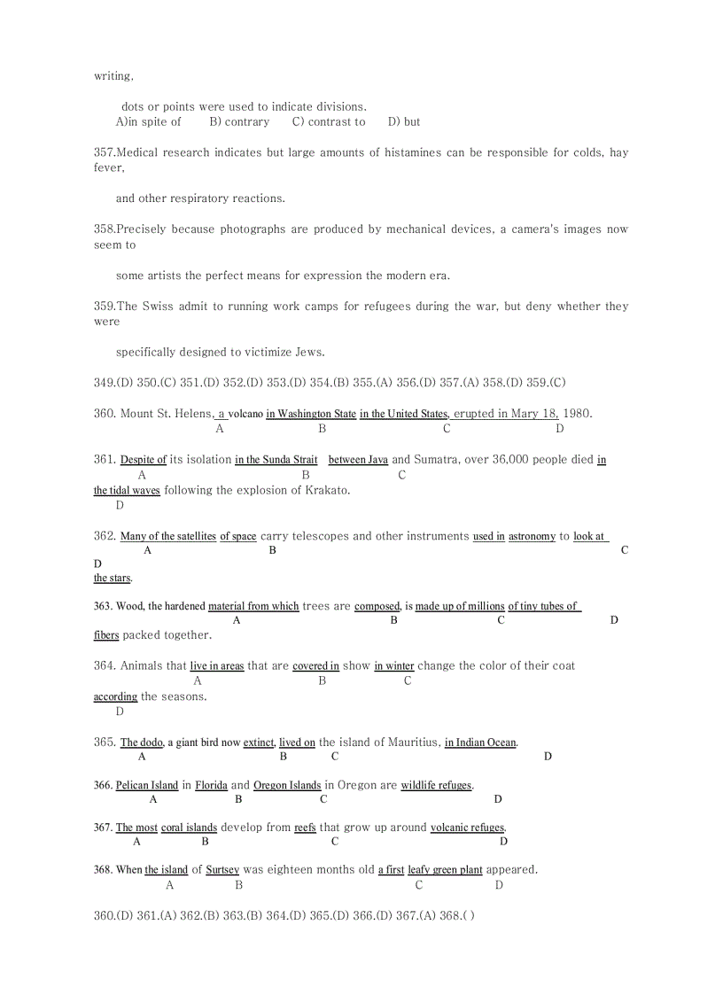 image for page 870 Câu hỏi và đáp án TOEIC