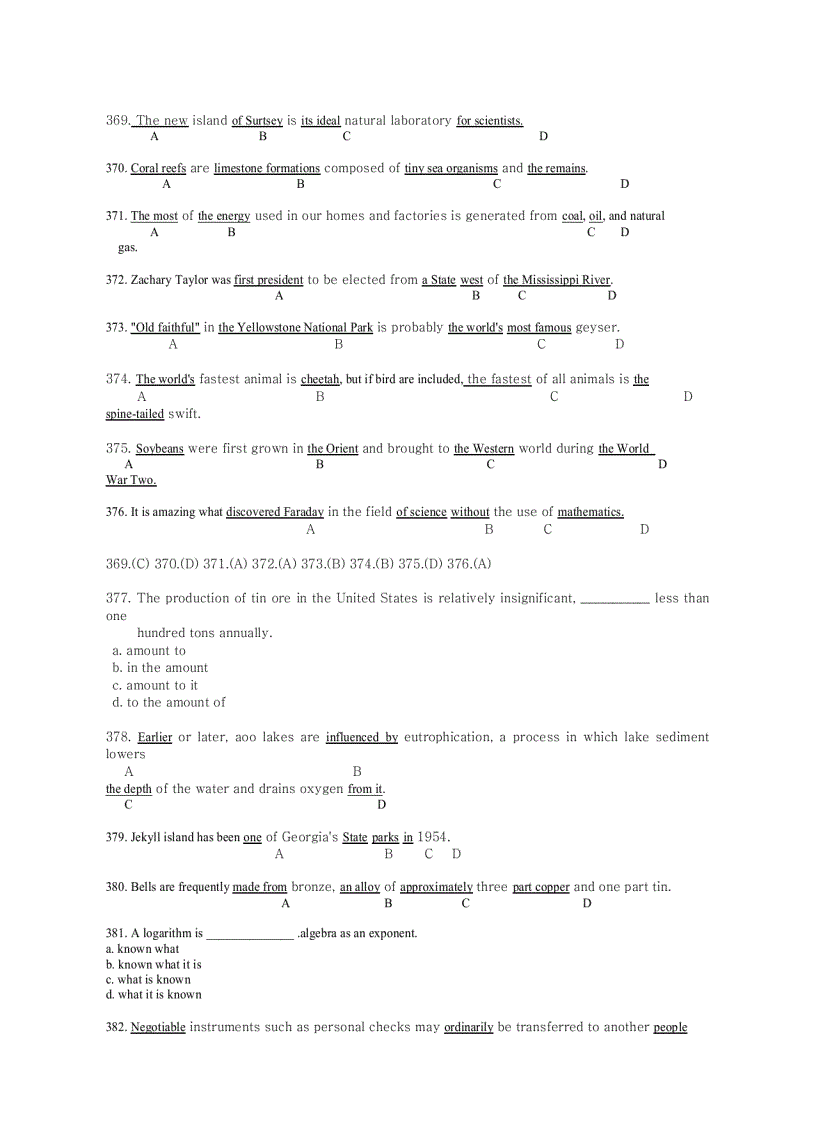 image for page 870 Câu hỏi và đáp án TOEIC