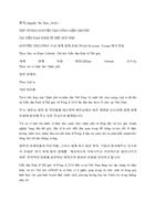 하노이 계획 Kế hoạch Hà Nội