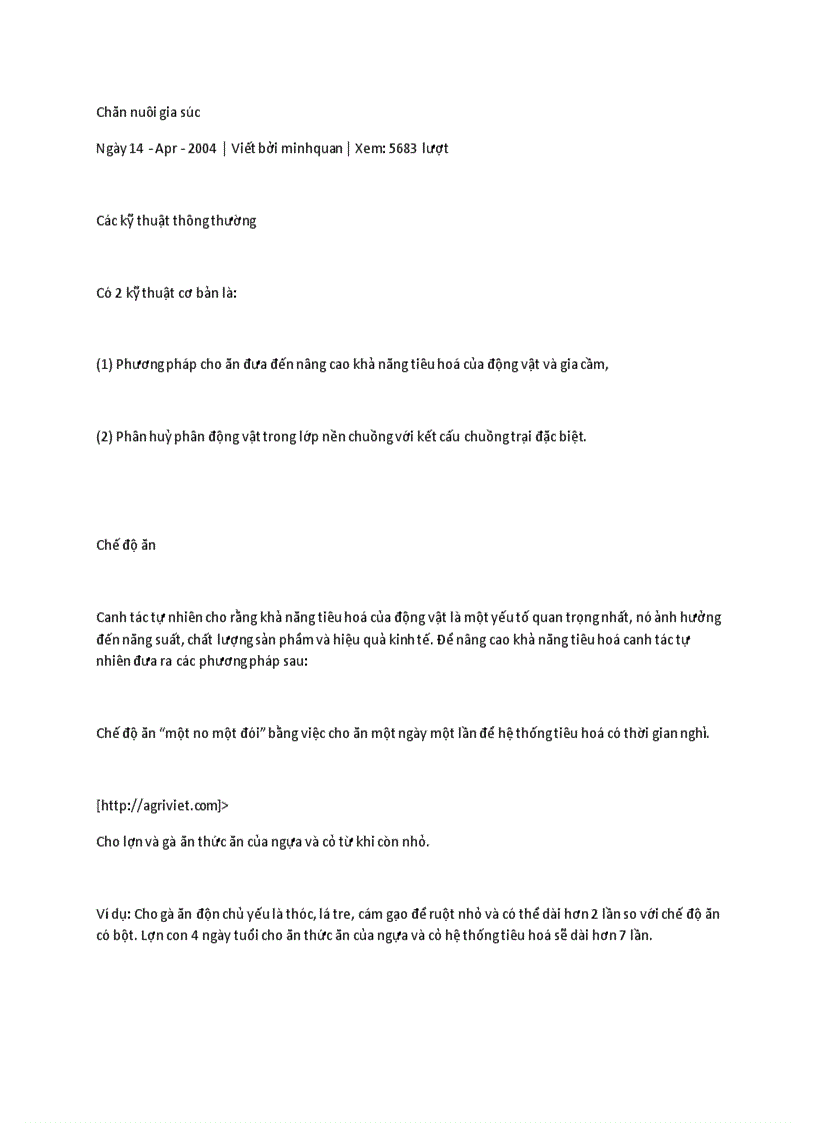 image for page Chăn nuôi gia súc