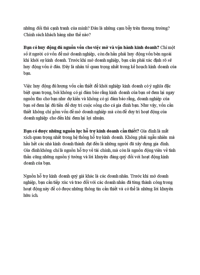 image for page 4 nguồn lực cần thiết để khỏi nghiệp kinh doanh