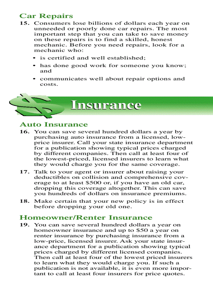 image for page 66 Ways to Save Money