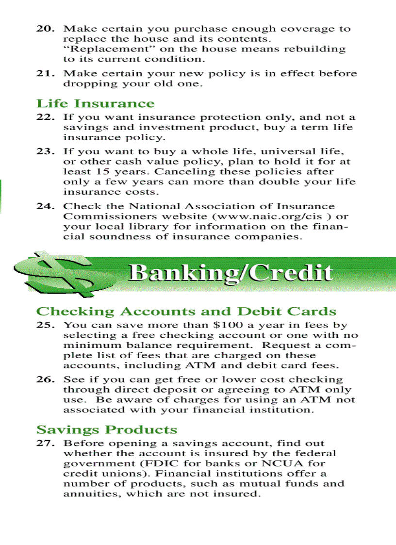 image for page 66 Ways to Save Money