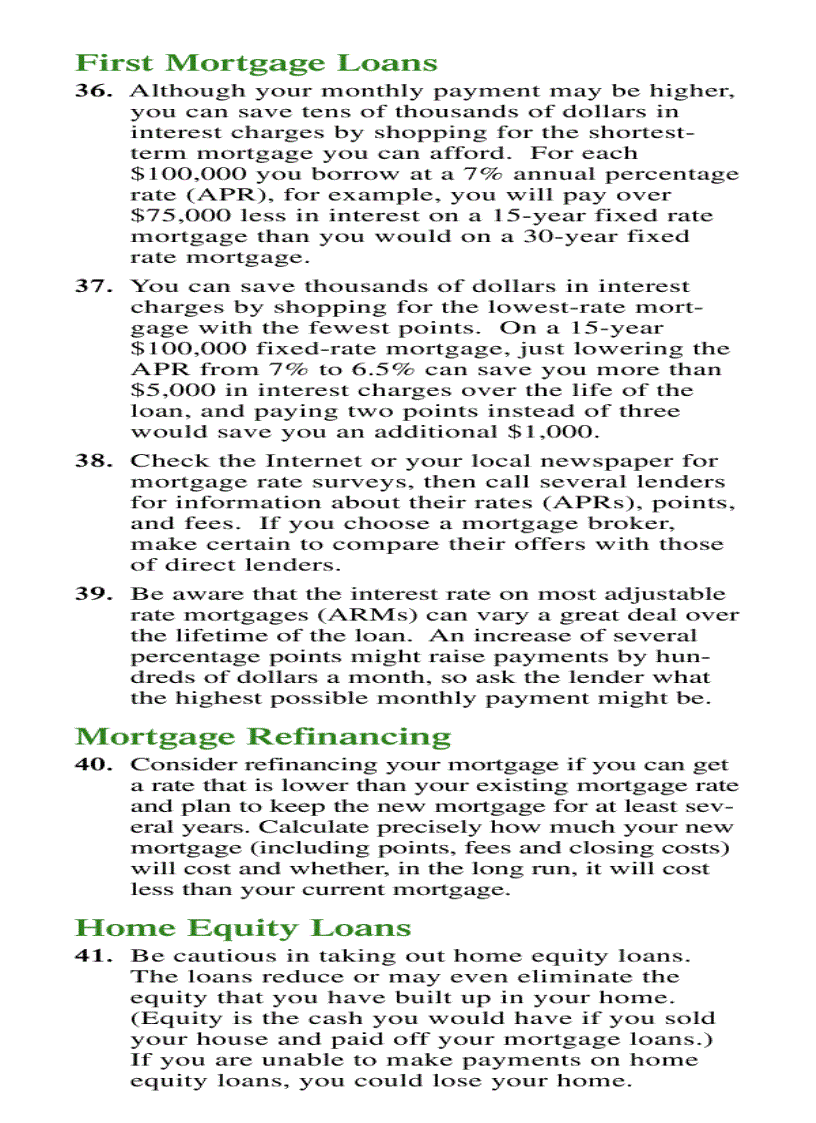 image for page 66 Ways to Save Money