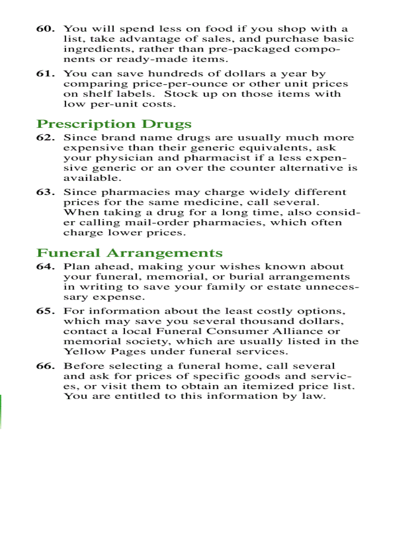 image for page 66 Ways to Save Money