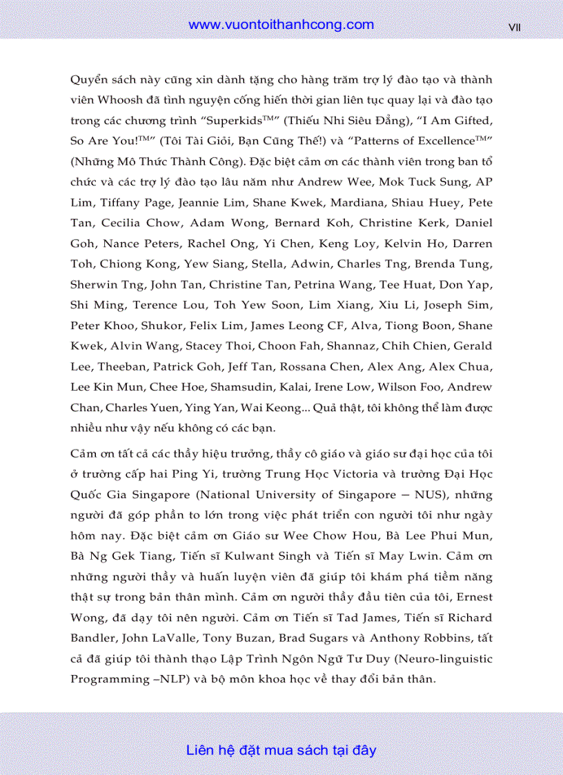 image for page Làm chủ tư duy thay đổi vận mệnh