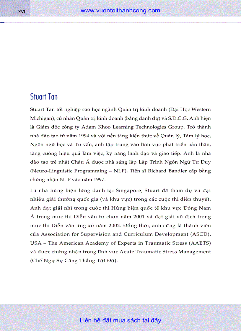 image for page Làm chủ tư duy thay đổi vận mệnh