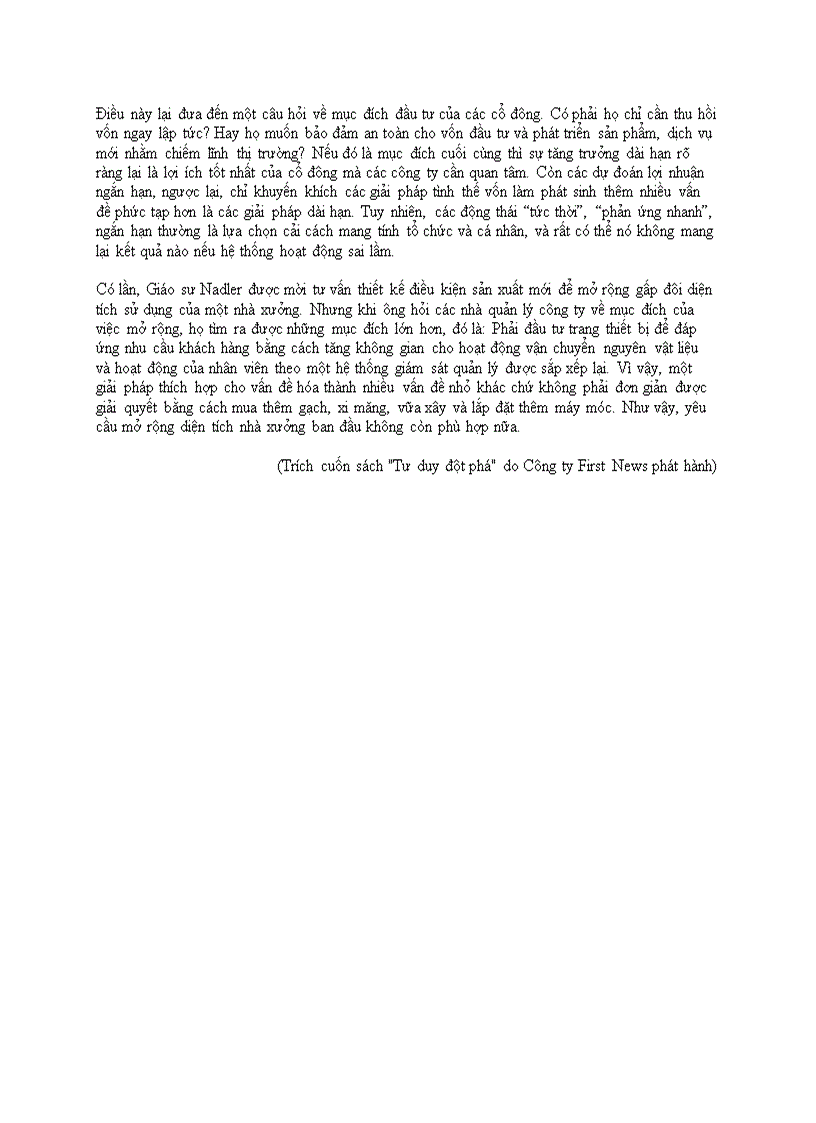 image for page Mảng tối trong cách tư duy của các ngành kinh tế