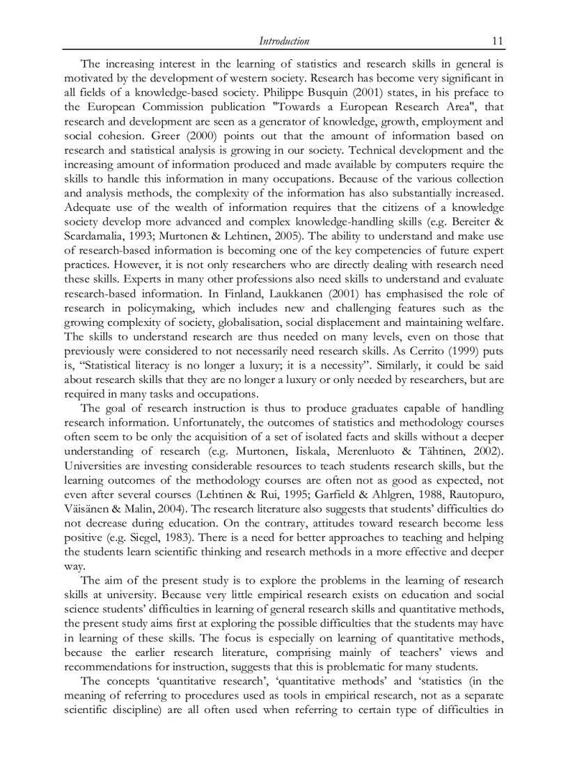 image for page Murtonen dissertation without articles Learning of quantatative reseach method