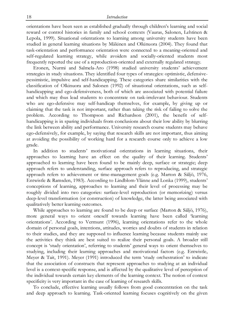 image for page Murtonen dissertation without articles Learning of quantatative reseach method