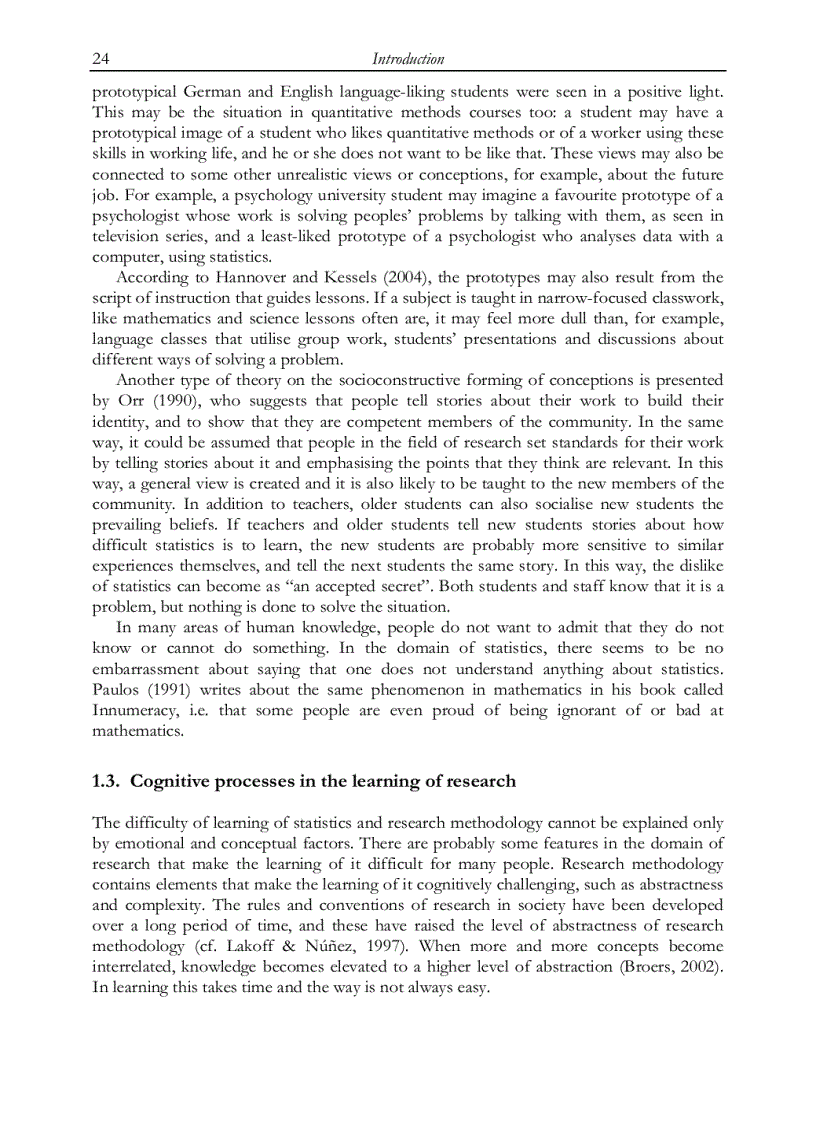 image for page Murtonen dissertation without articles Learning of quantatative reseach method