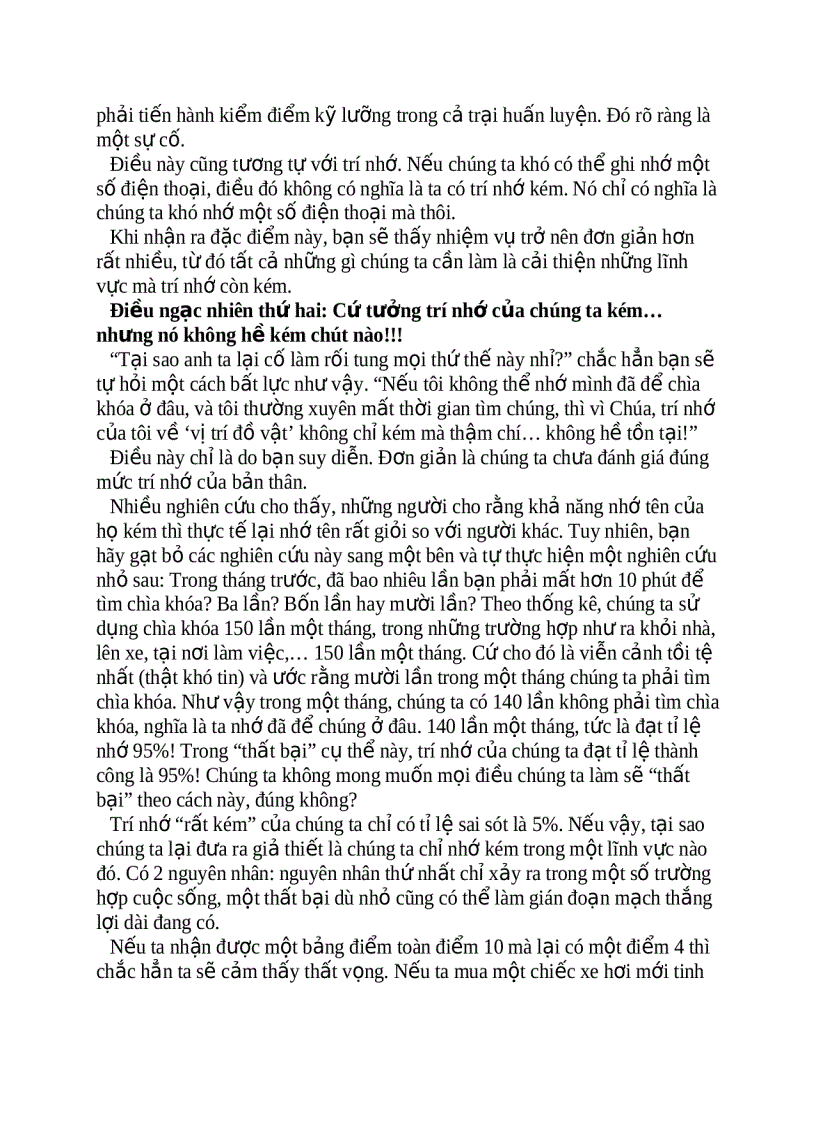 image for page Bí mật của một trí nhớ siêu phàm Dịch giả Bùi Như Quỳnh