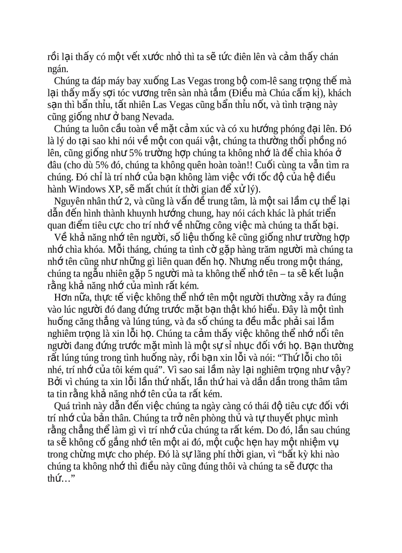 image for page Bí mật của một trí nhớ siêu phàm Dịch giả Bùi Như Quỳnh