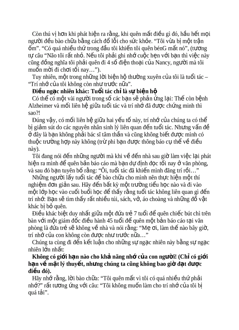 image for page Bí mật của một trí nhớ siêu phàm Dịch giả Bùi Như Quỳnh