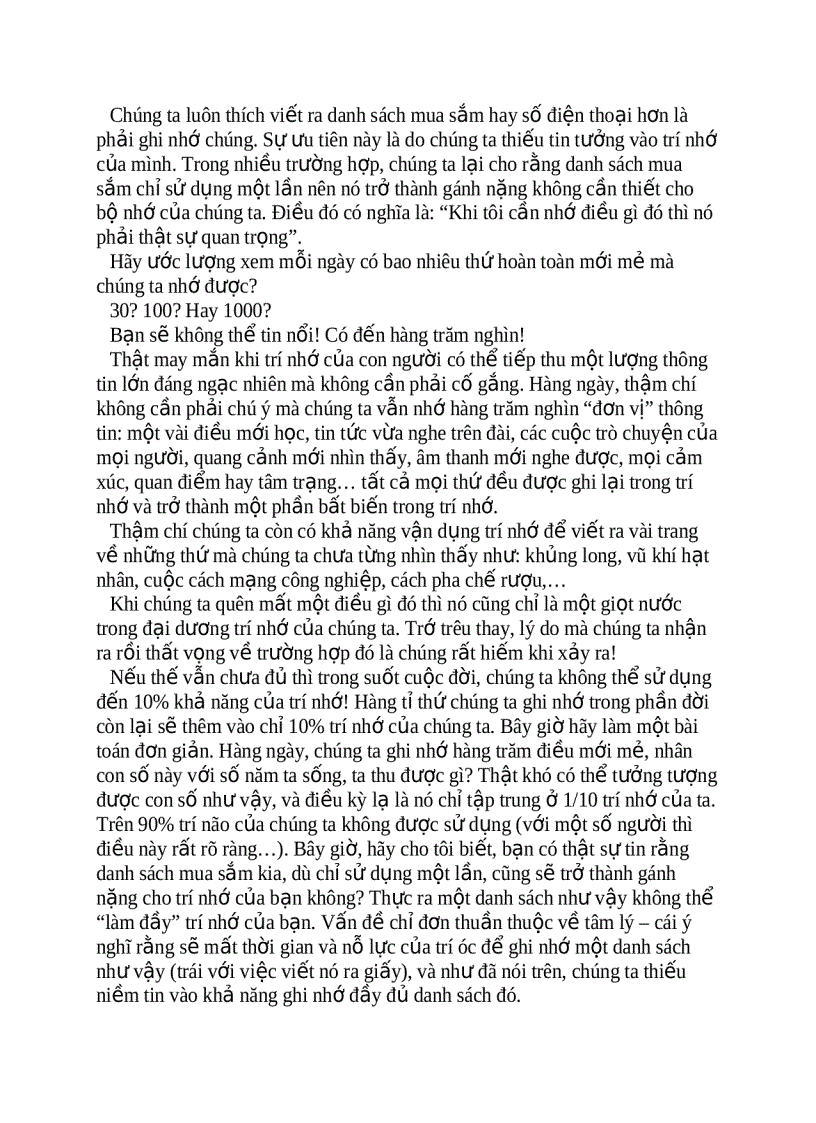 image for page Bí mật của một trí nhớ siêu phàm Dịch giả Bùi Như Quỳnh