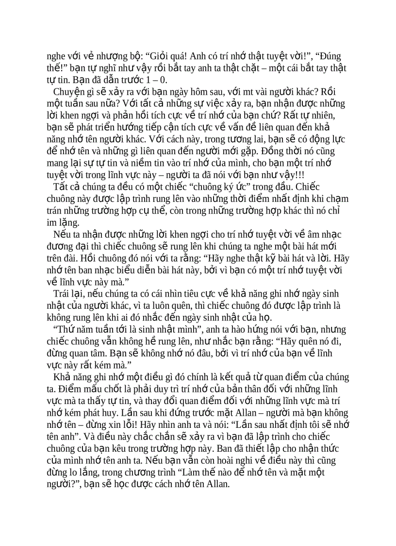 image for page Bí mật của một trí nhớ siêu phàm Dịch giả Bùi Như Quỳnh