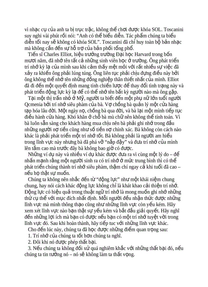 image for page Bí mật của một trí nhớ siêu phàm Dịch giả Bùi Như Quỳnh