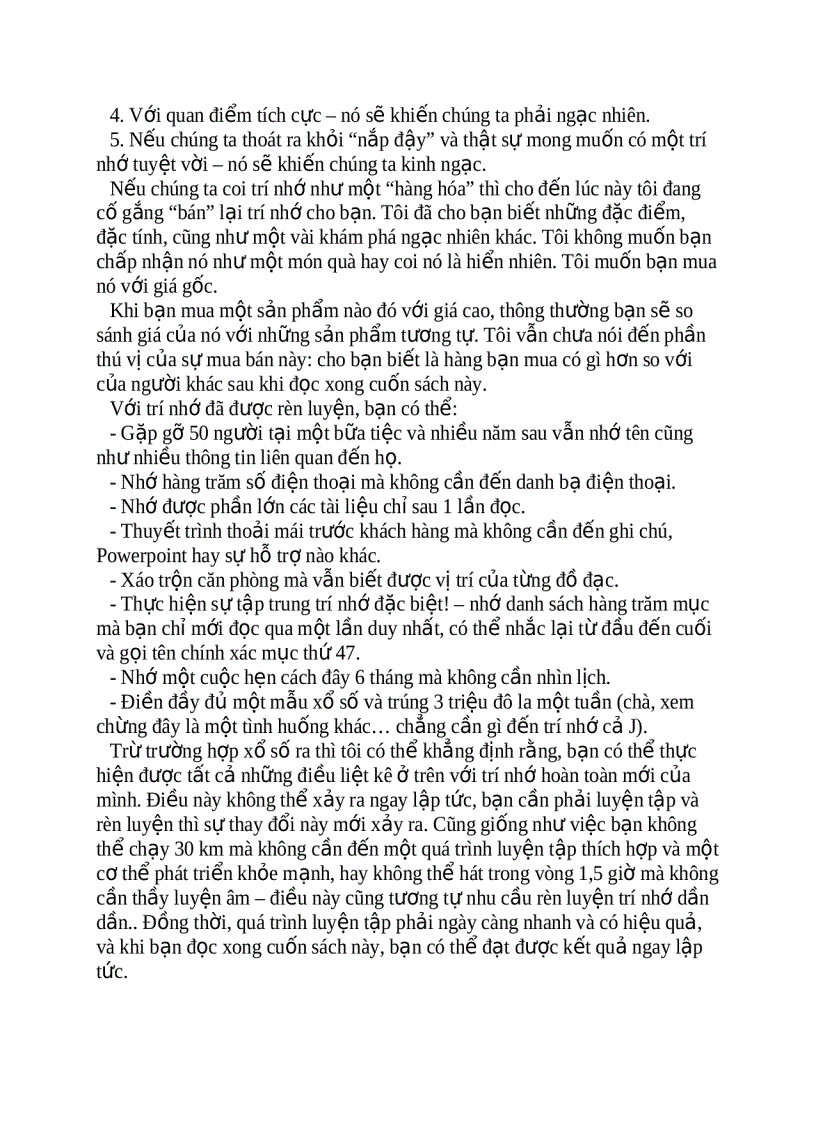 image for page Bí mật của một trí nhớ siêu phàm Dịch giả Bùi Như Quỳnh