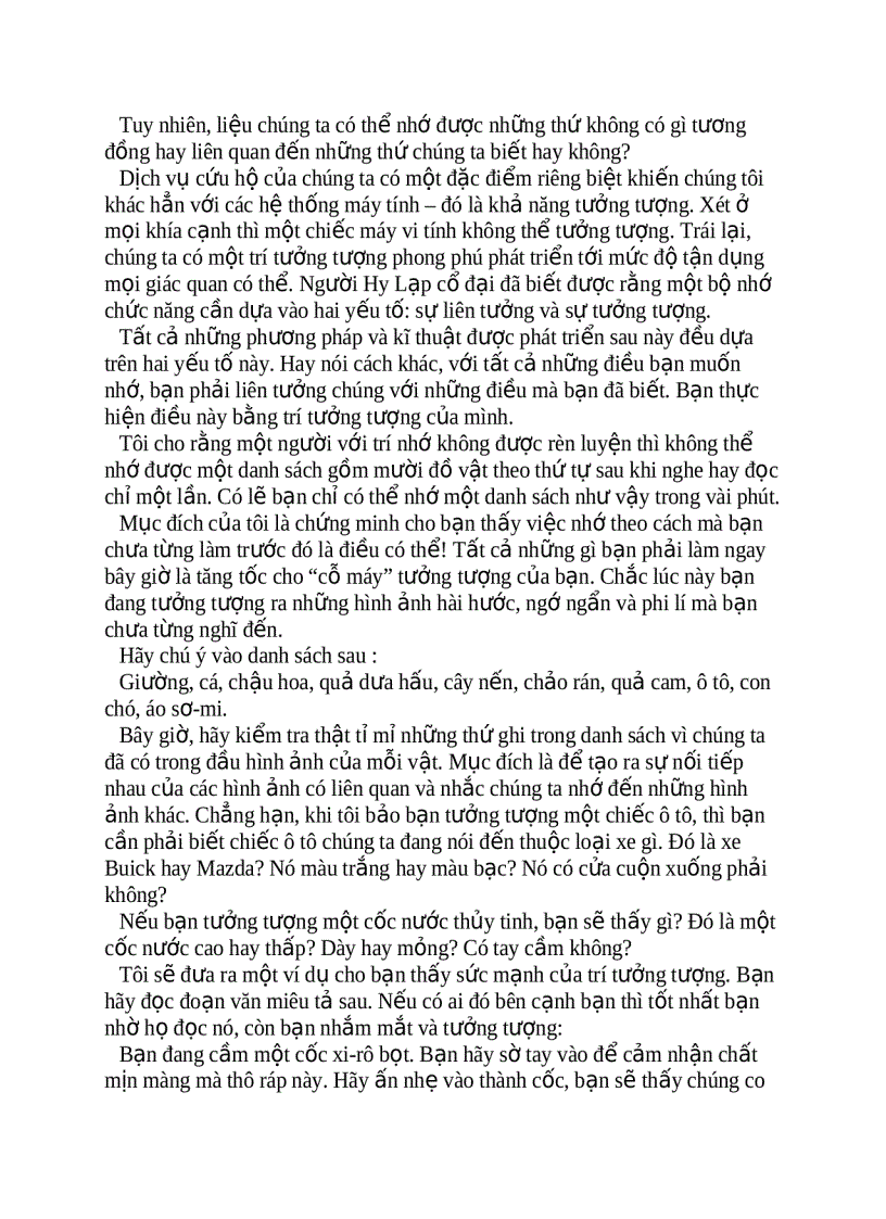 image for page Bí mật của một trí nhớ siêu phàm Dịch giả Bùi Như Quỳnh