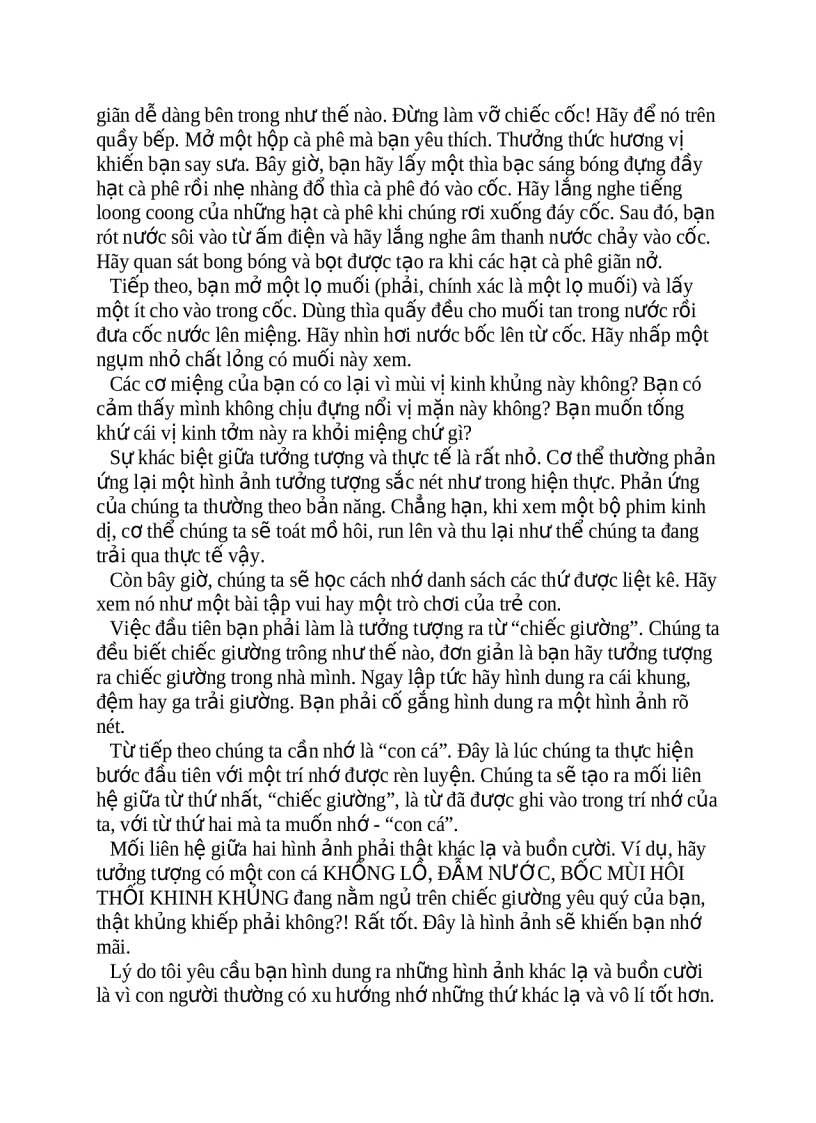 image for page Bí mật của một trí nhớ siêu phàm Dịch giả Bùi Như Quỳnh