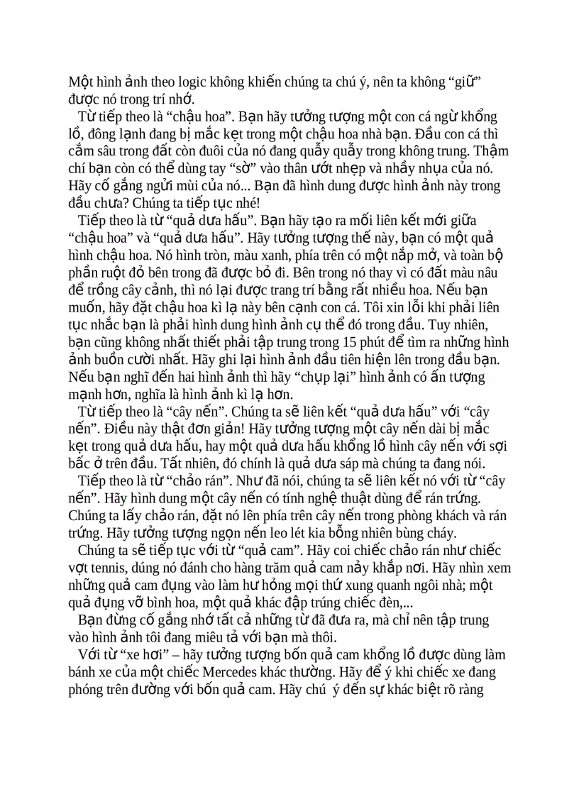 image for page Bí mật của một trí nhớ siêu phàm Dịch giả Bùi Như Quỳnh