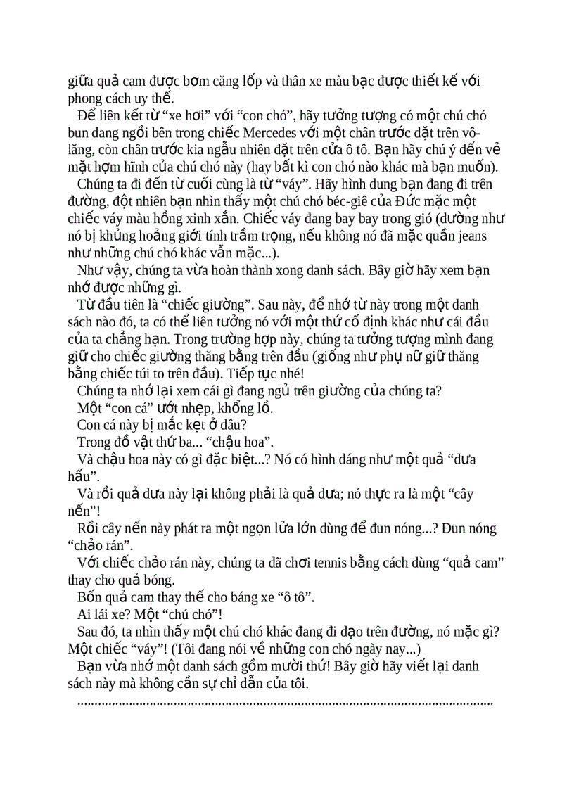 image for page Bí mật của một trí nhớ siêu phàm Dịch giả Bùi Như Quỳnh