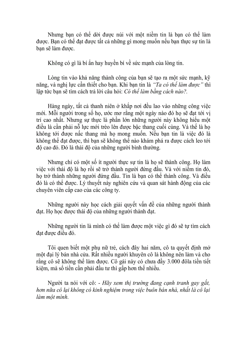 image for page Bí quyết thành đạt trong đời người david j Schwartz