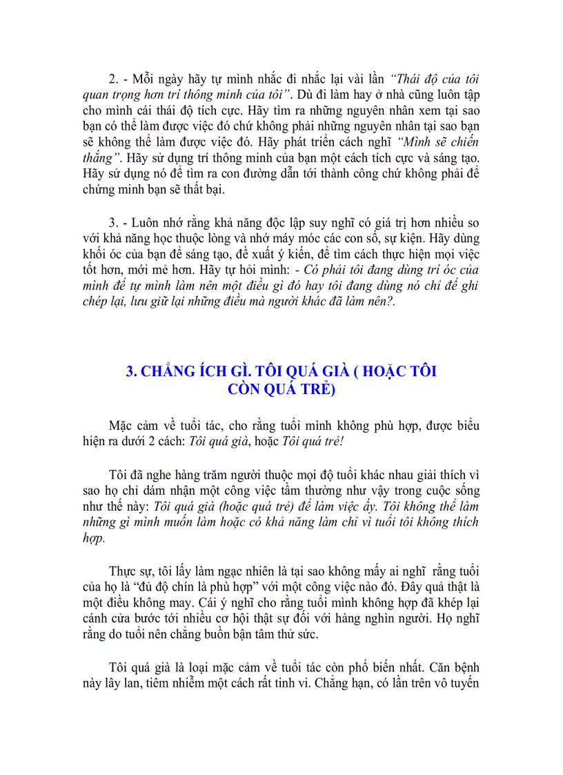 image for page Bí quyết thành đạt trong đời người david j Schwartz