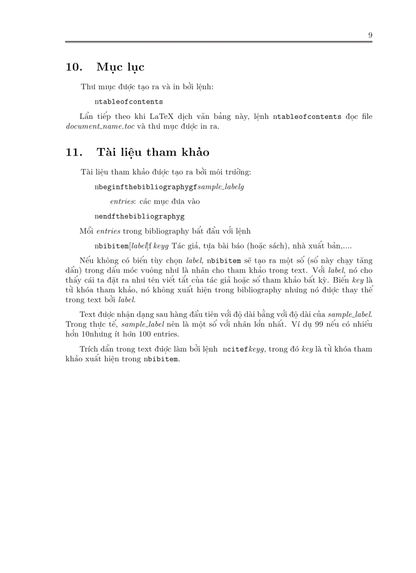 image for page Tài liệu hướng dẫn sử dụng Latex