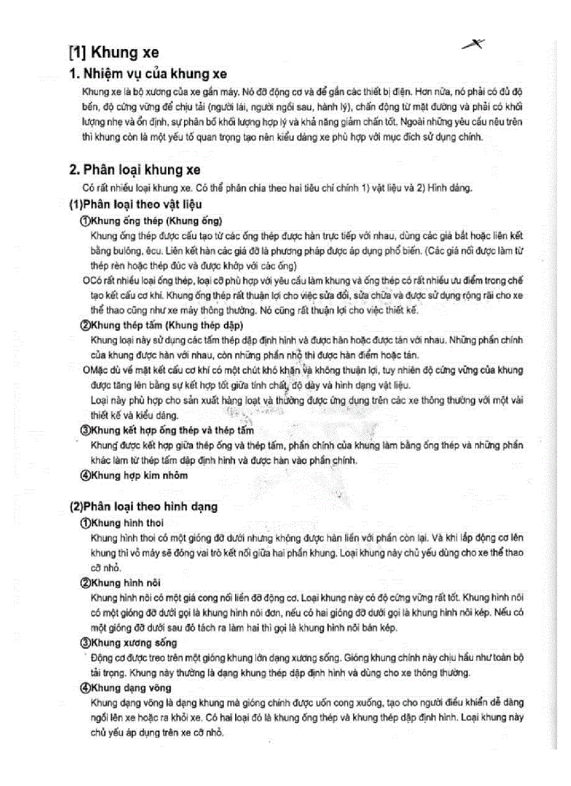 image for page Tài liệu kỹ thuật xe máy của Yamaha