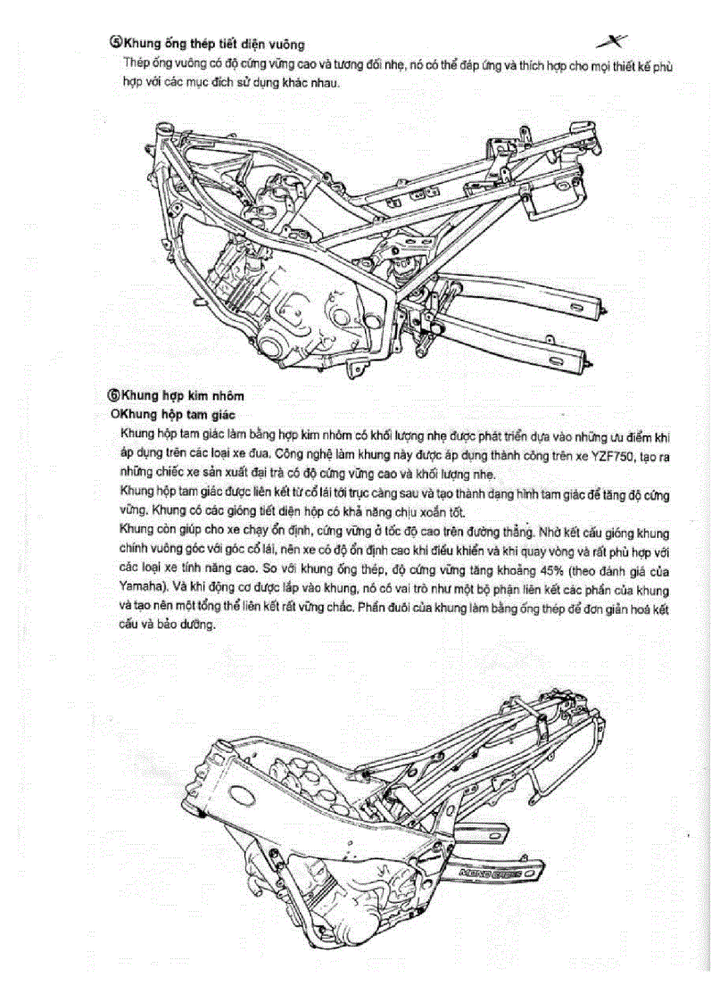 image for page Tài liệu kỹ thuật xe máy của Yamaha