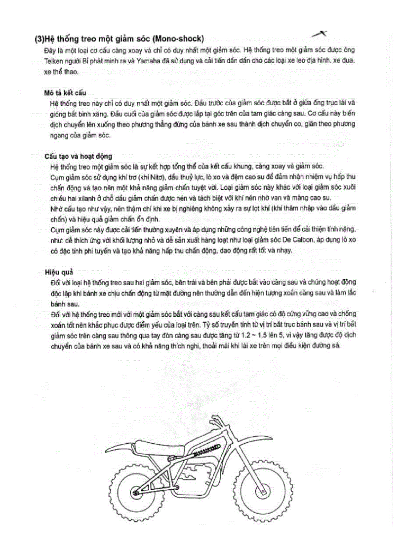 image for page Tài liệu kỹ thuật xe máy của Yamaha