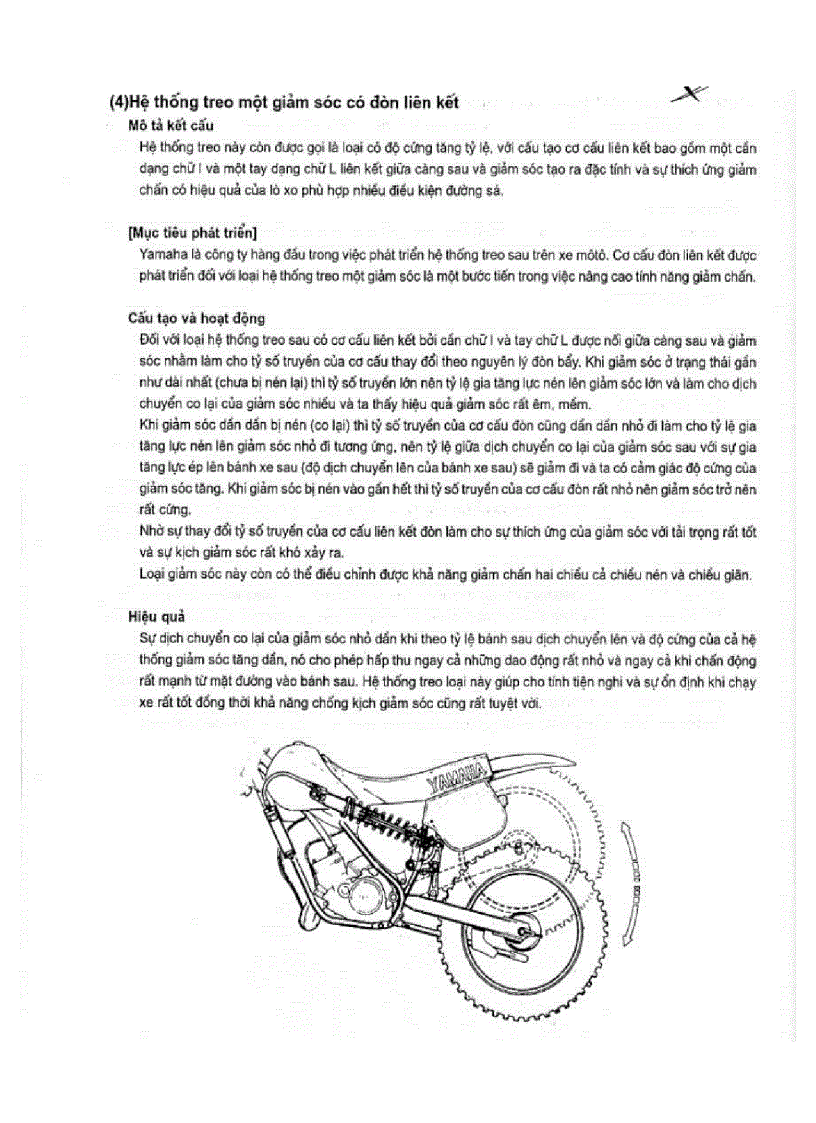 image for page Tài liệu kỹ thuật xe máy của Yamaha