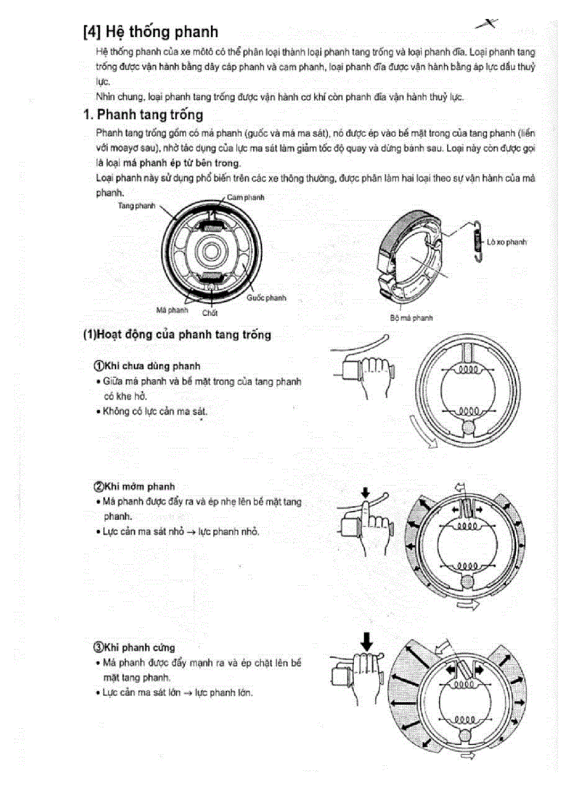 image for page Tài liệu kỹ thuật xe máy của Yamaha