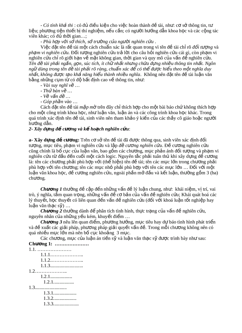 image for page Làm thế nào để viết tốt một luận văn khoa học