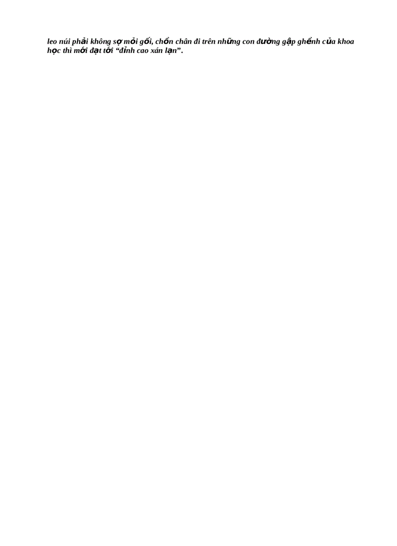 image for page Làm thế nào để viết tốt một luận văn khoa học