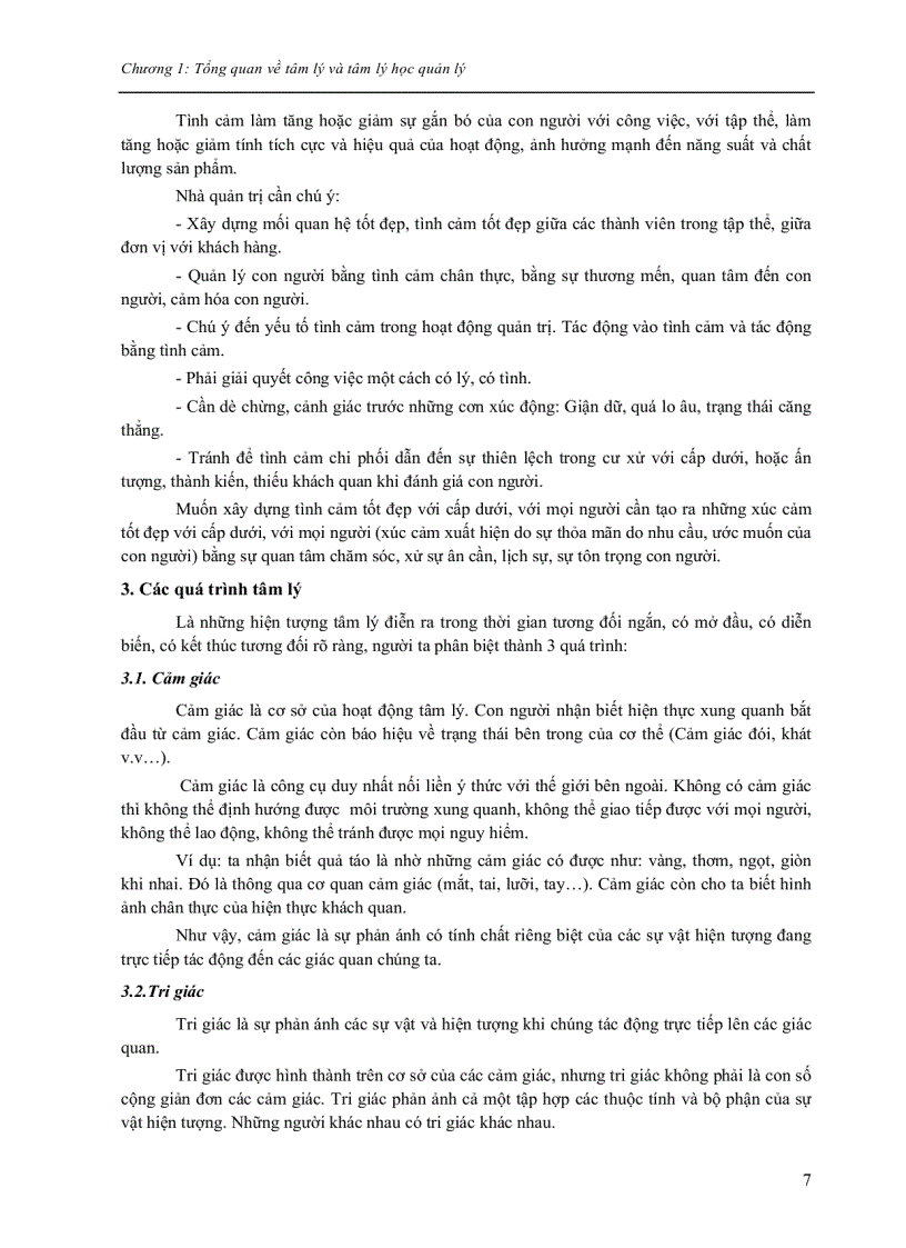 image for page Tâm lý quản lí