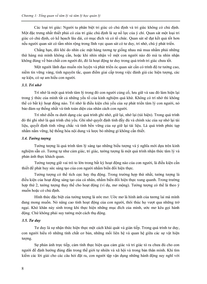 image for page Tâm lý quản lí