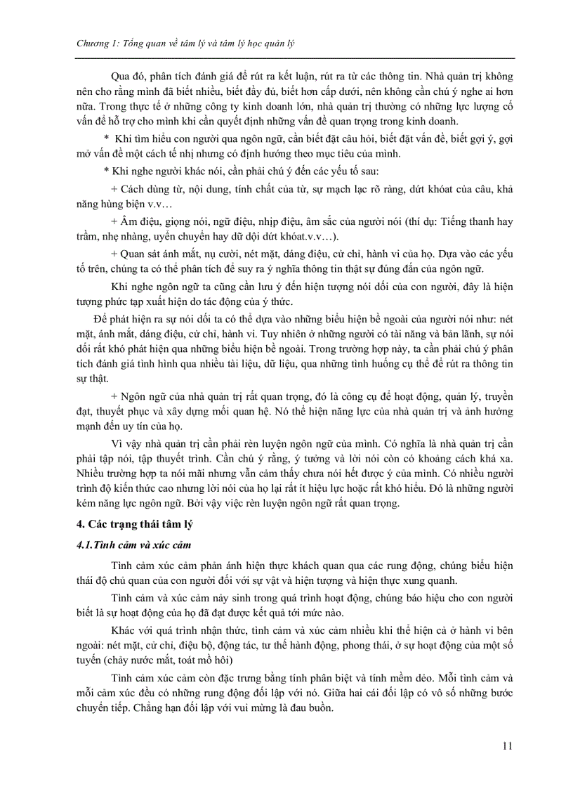 image for page Tâm lý quản lí