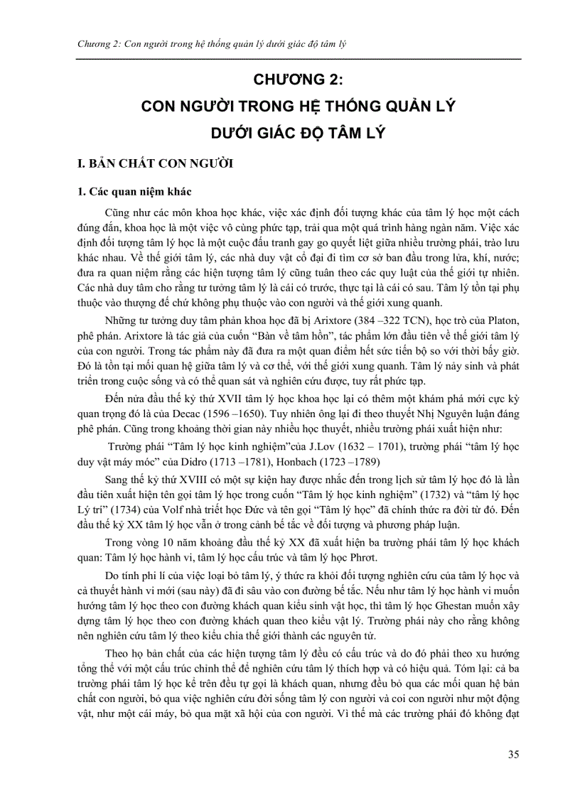 image for page Tâm lý quản lí