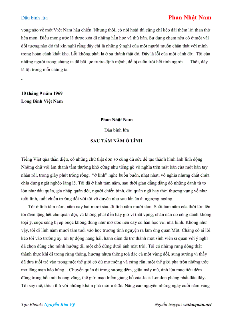 image for page Ebook Dấu binh lửa Phan Nhật Nam